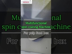 食品パルプの多機能スピンコーティングマシン
