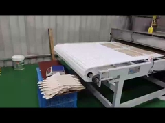 17530mm×1600mm×1100mm 80°Cの精密な温度制御のための真空マイクロ波ドライヤー