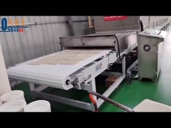 17530mm×1600mm×1100mm 80°Cの精密な温度制御のための真空マイクロ波ドライヤー