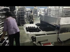 380Vマイクロ波真空乾燥機 システム カスタマイズ PLC制御