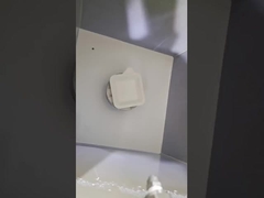 連続して繰り返されるコーティング結果のためのスピンスプレーコーティングマシン