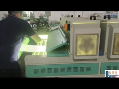 25KW 50HZ 1320mm 耐久性 2 ランプ 紫外線 ライト 固化 機械 緑と白