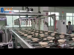 24駅のスピンコーティングライン