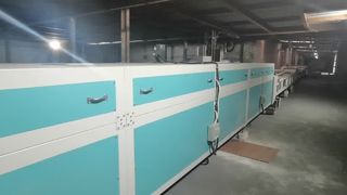 PVCアニーリング生産ライン/パフォーマンスフラットマテリアルコーティング