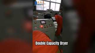 コンパクトパルプ乾燥機省スペース