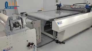 OSMANUV 産業用高精度 UV コーティング機