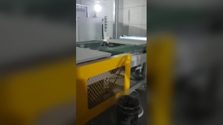 スプレー塗装機 三菱サーボモーター